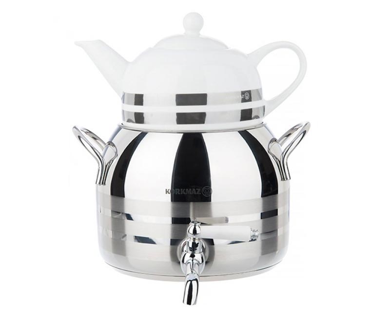 Korkmaz Luna Astra Teapot & kettel set Kitchen Appliances